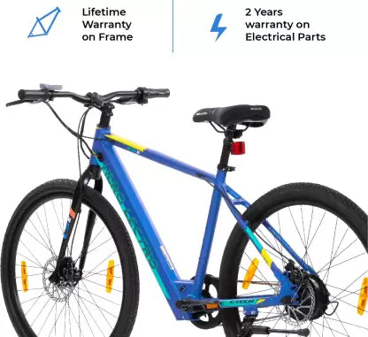 Hero Lectro C5E 27.5 inches Single Speed Lithium-ion (Li-ion) Electric Cycle Hero Lectro C5E 27.5 inches Single Speed Lithium-ion (Li-ion) Electric Cycle